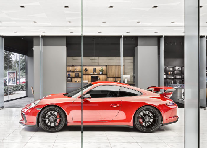 Porsche Showrooms Beirut | Cape Town